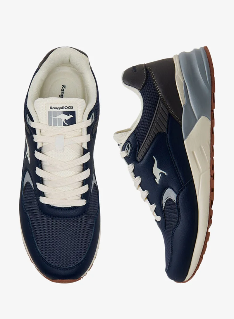 كانغاروس أحذية رياضية رجالية برباط